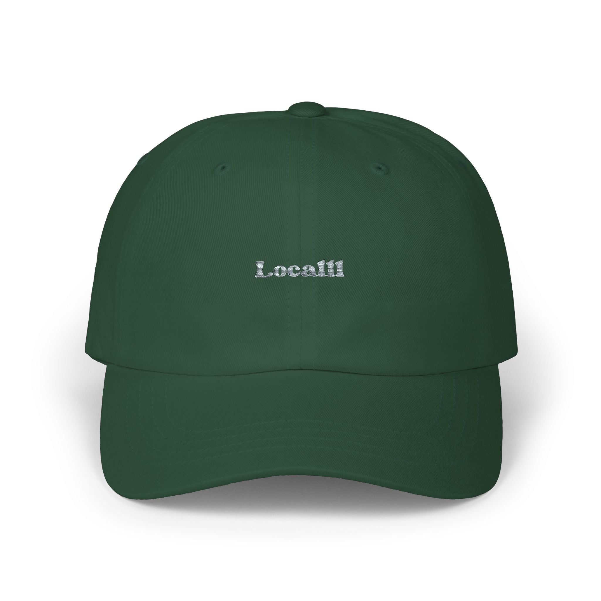 Easy Going Cap Localll Vibes