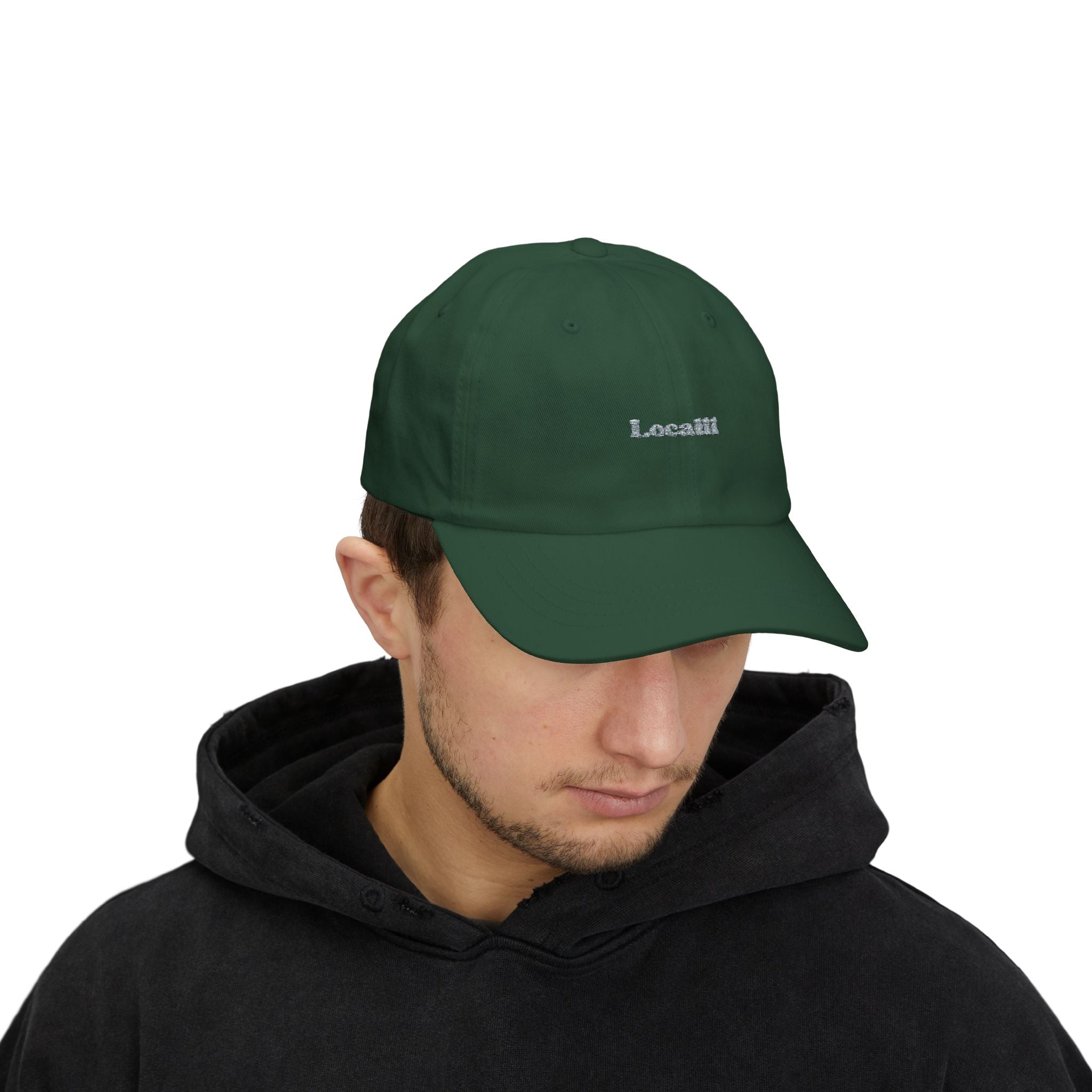 Easy Going Cap Localll Vibes