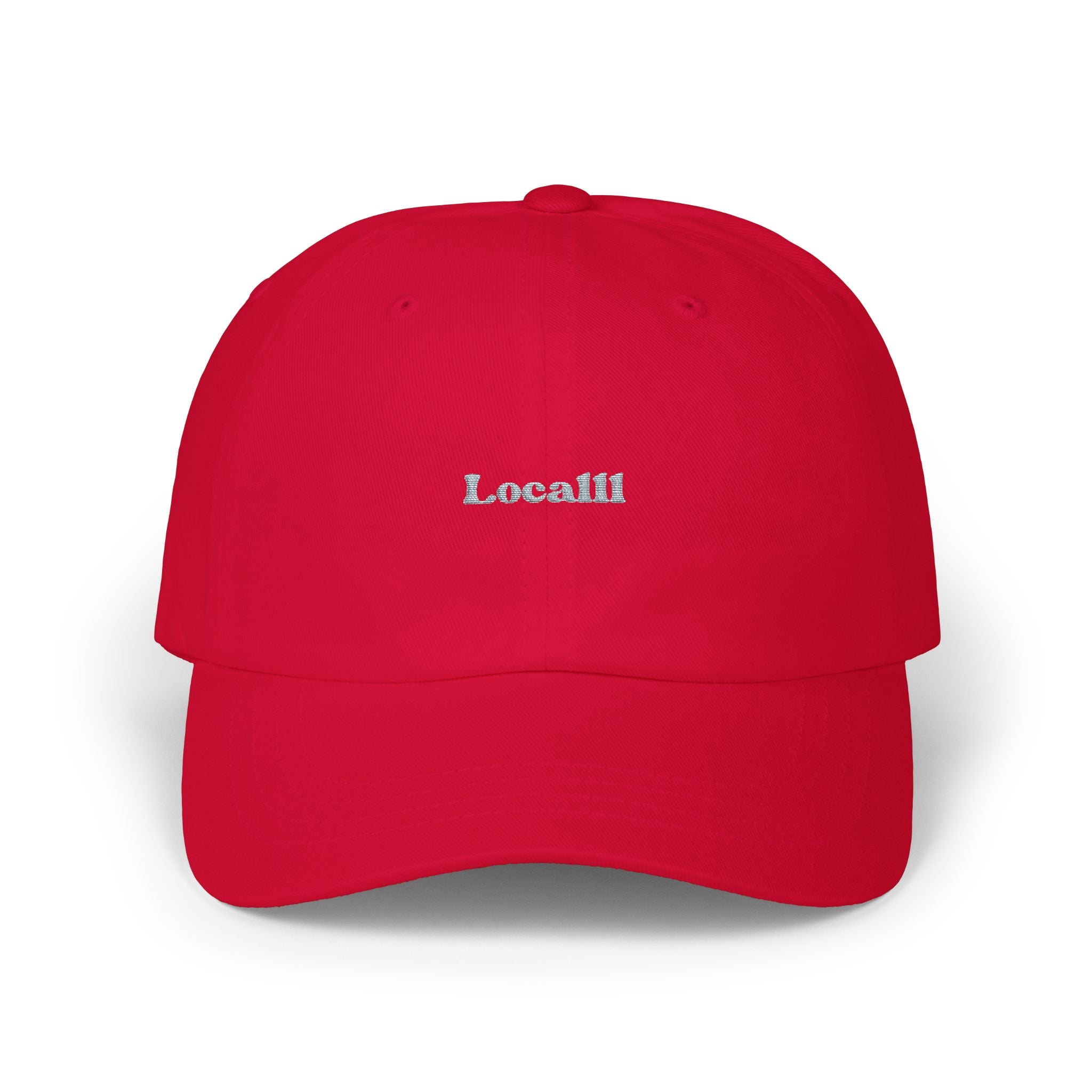 Easy Going Cap Localll Vibes