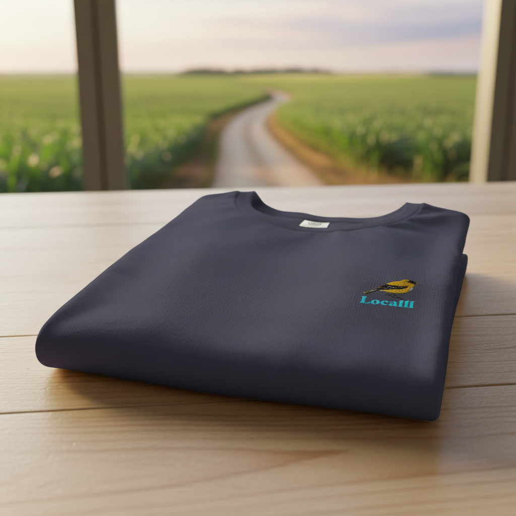 Classic Iowa Bird Pocket T-Shirt