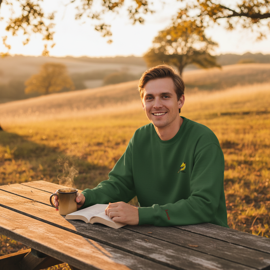 Heritage Iowa Bird Sweatshirt