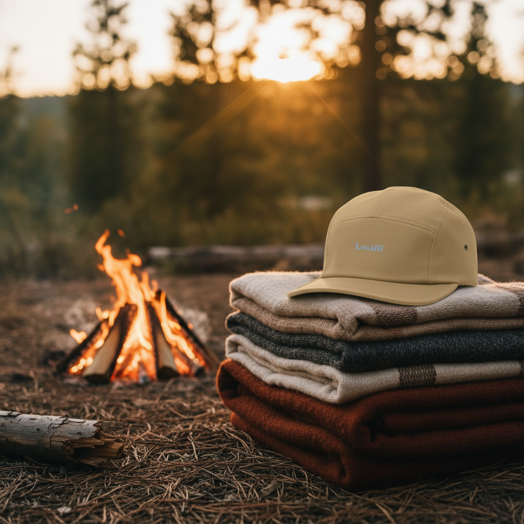 Localll's Own 5-Panel Cap, Casual and Great for Everyday Wear