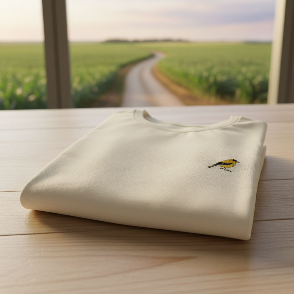 Casual Organic Iowa Bird Sweatshirt
