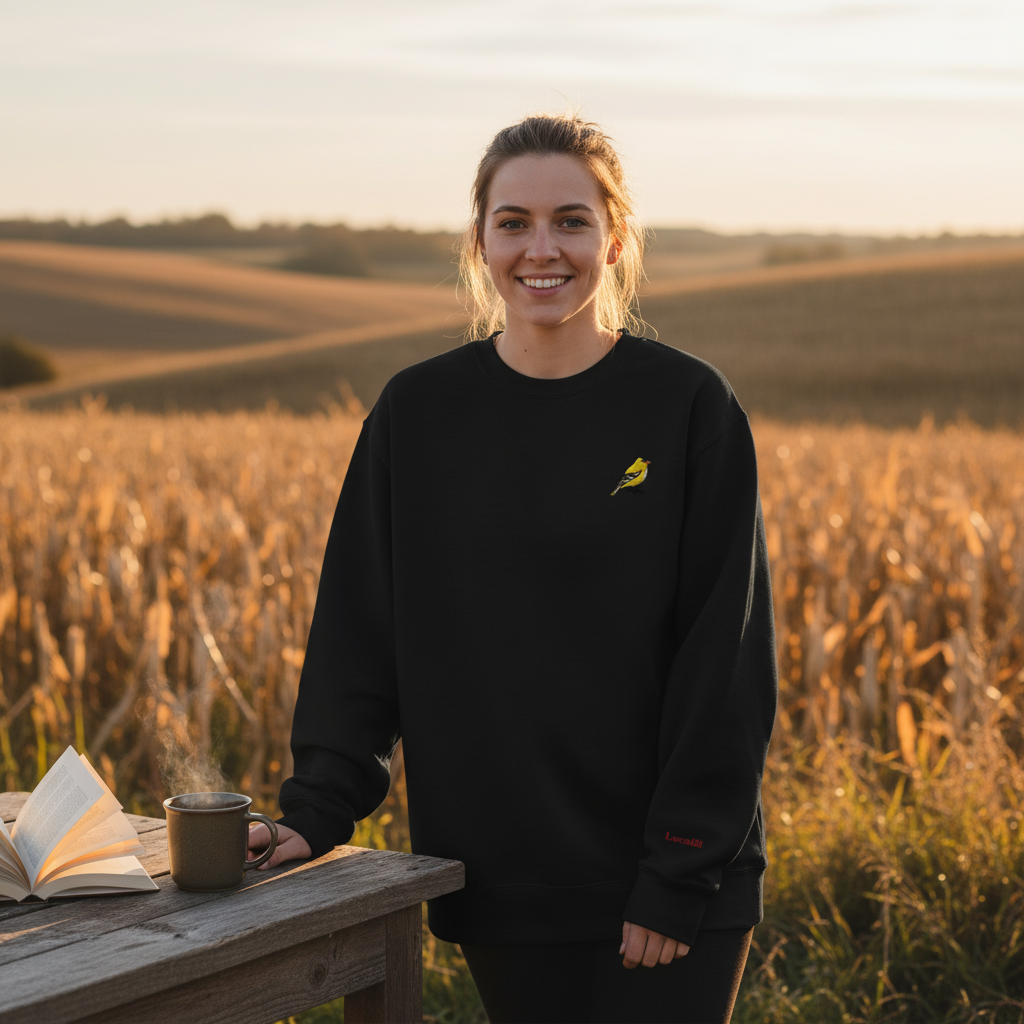Heritage Iowa Bird Sweatshirt