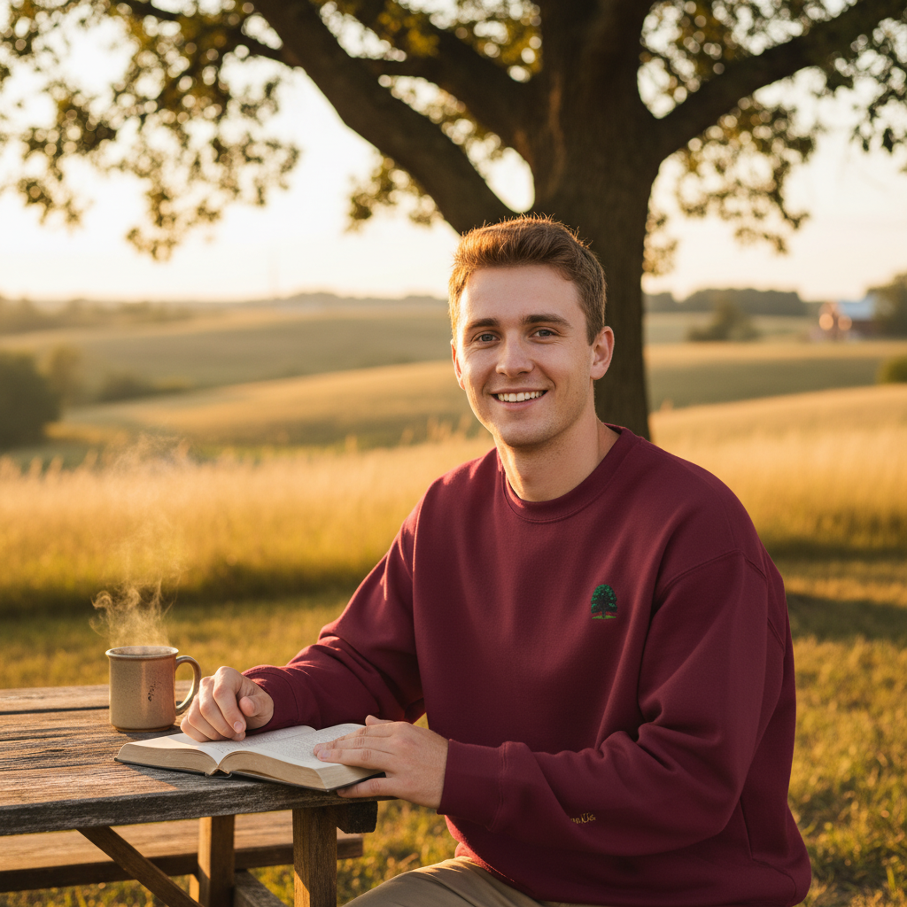 Everyday Oversized Iowa Tree Sweatshirt