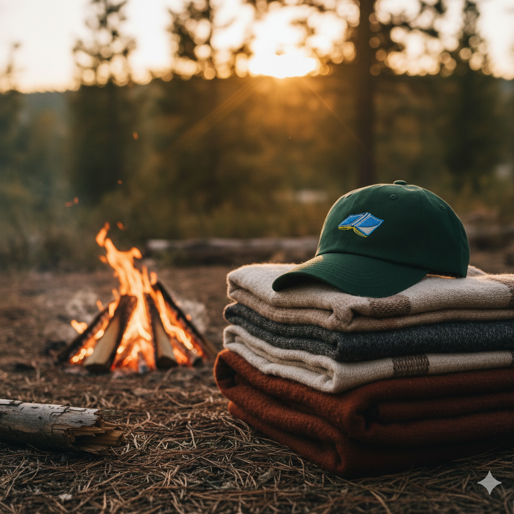 Easy Going Book Club Cap