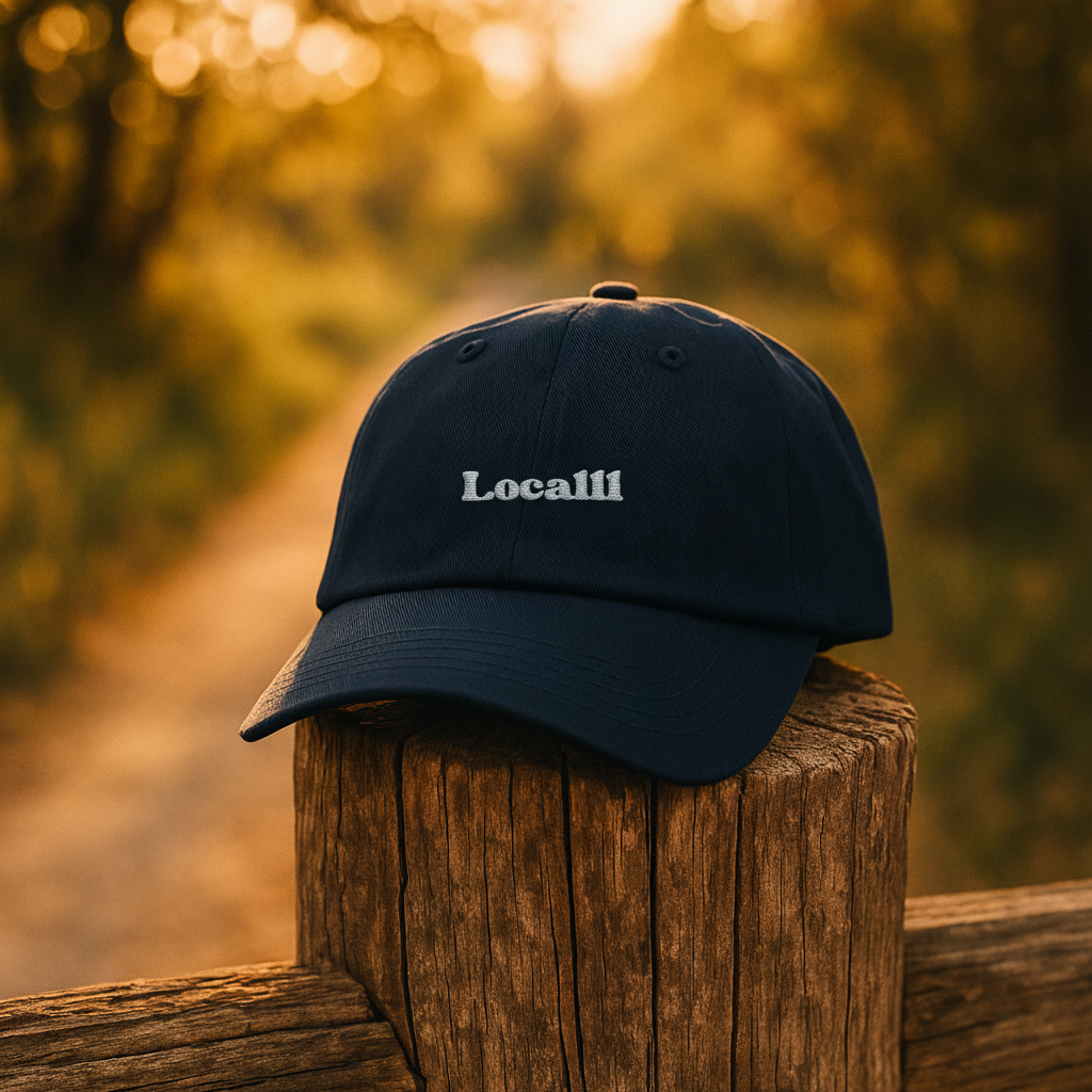 Easy Going Cap Localll Vibes