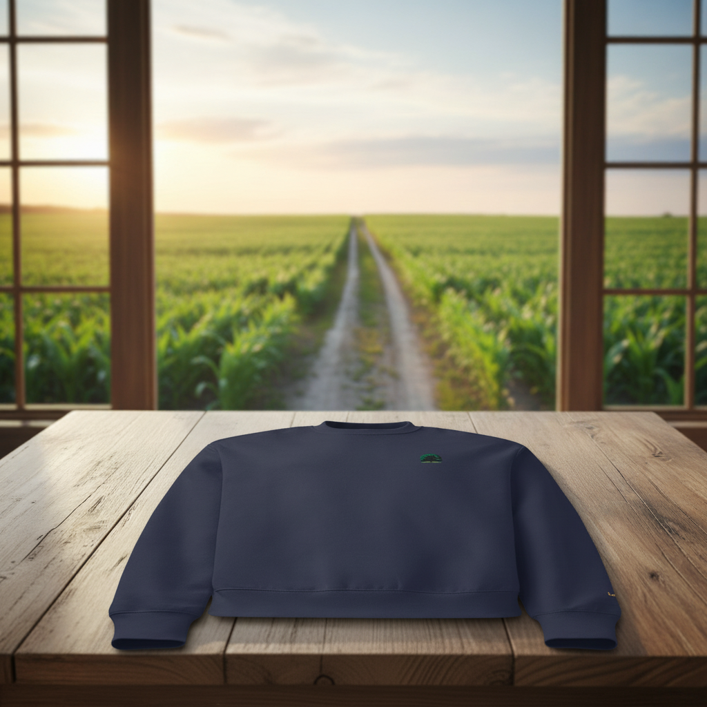 Everyday Oversized Iowa Tree Sweatshirt