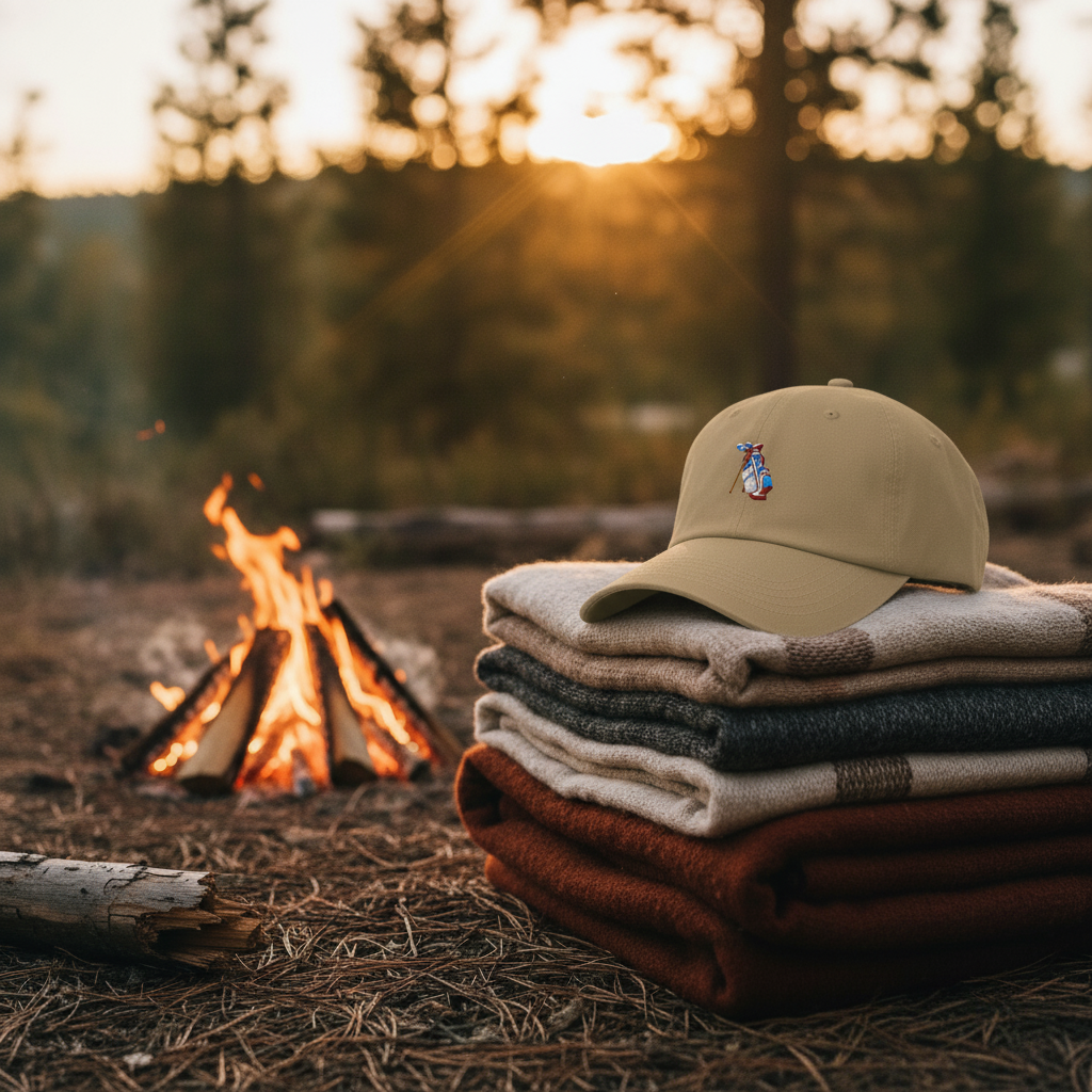 Easy Going Golfing Cap