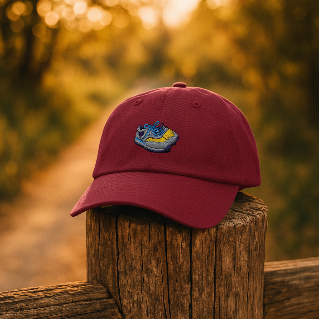 Easy Going Ol' Running Shoes Cap