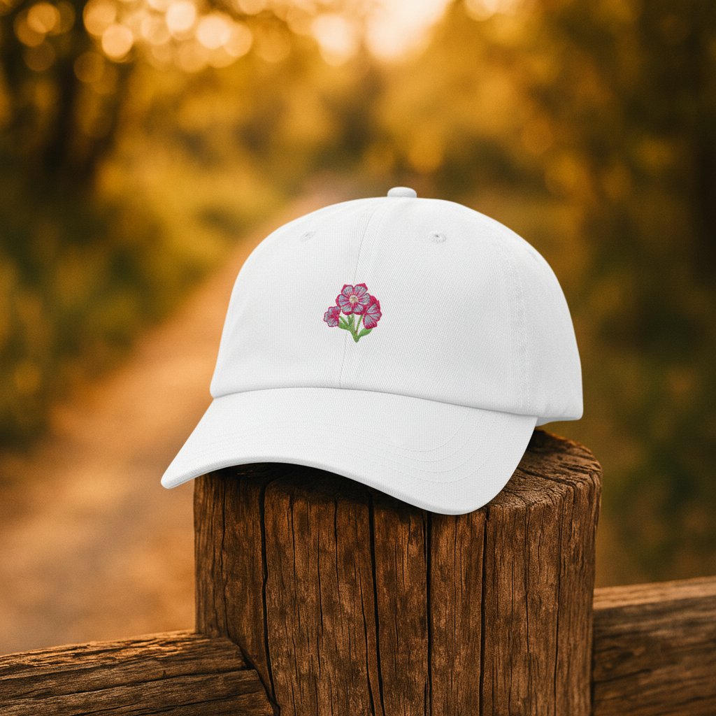 Easy Going Iowa Flower Cap