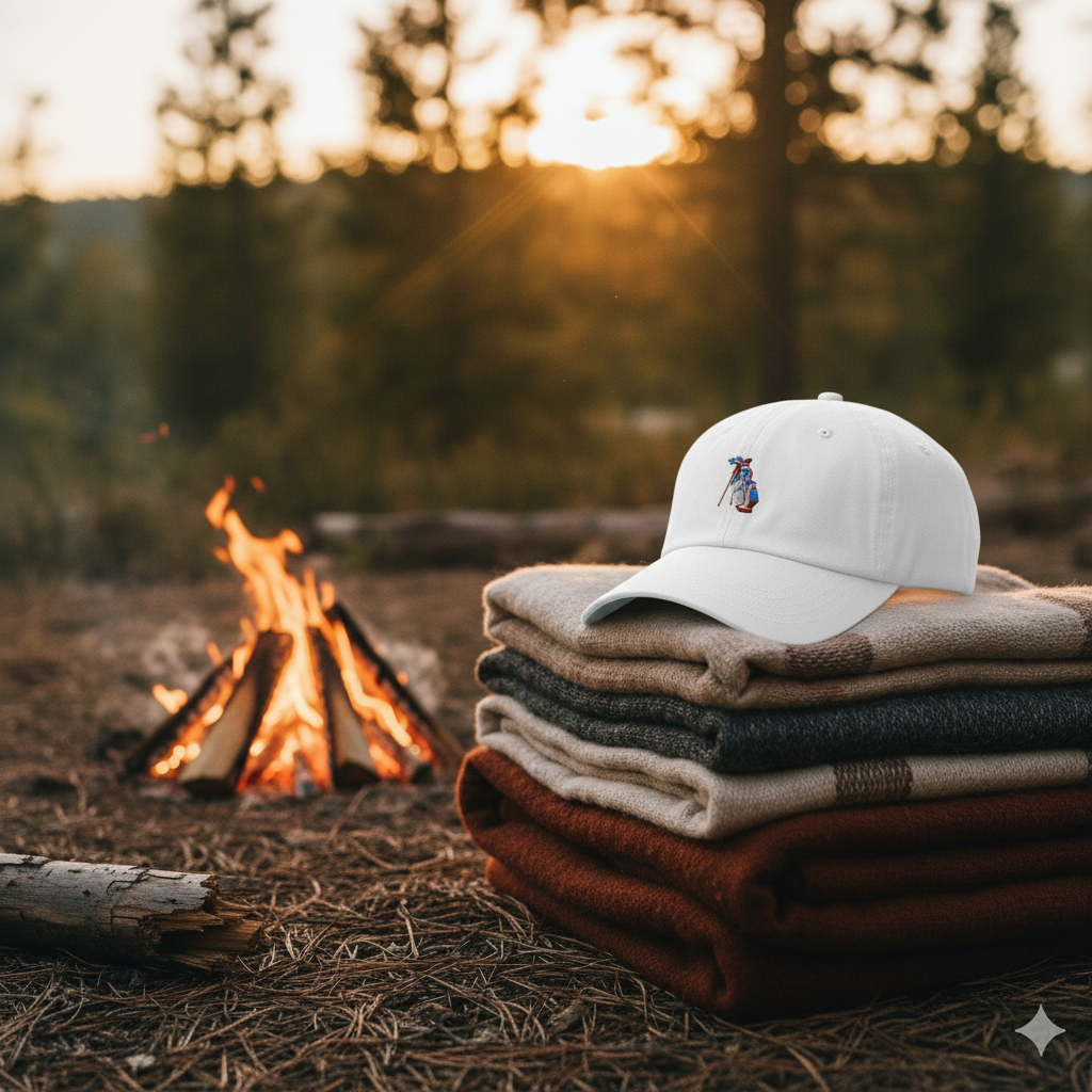 Easy Going Golfing Cap