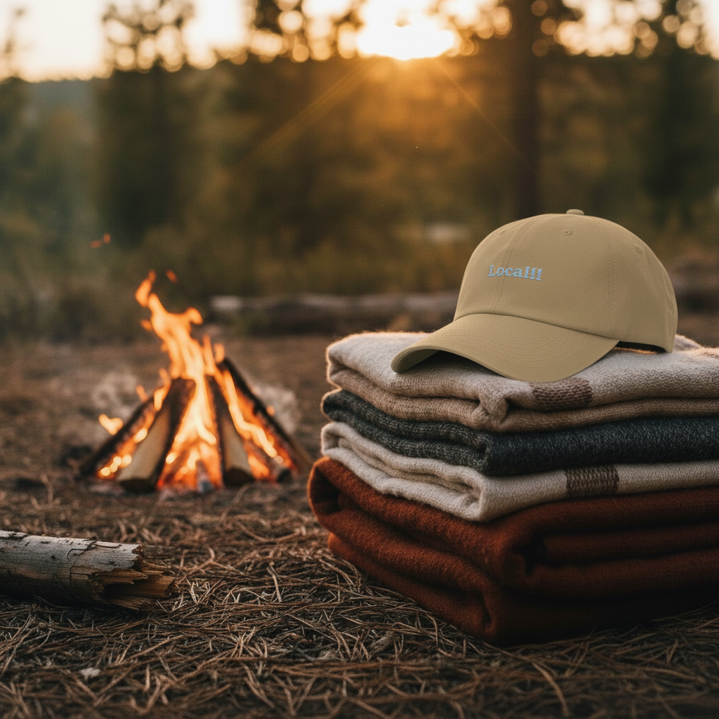 Easy Going Cap Localll Vibes