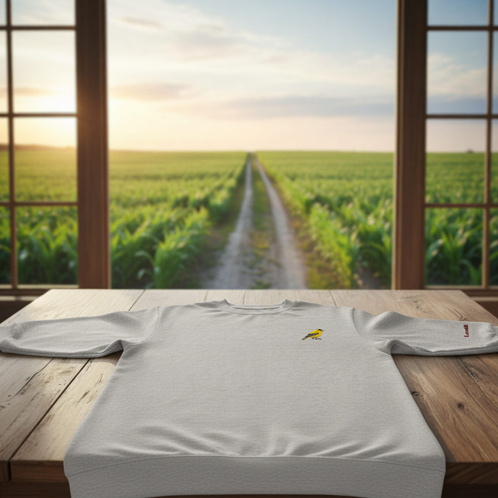 Heritage Iowa Bird Sweatshirt