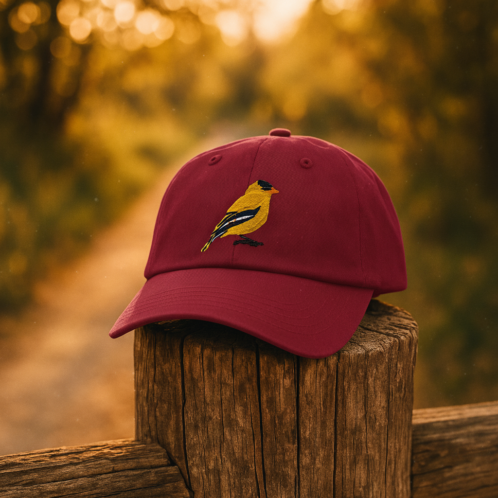 Easy Going Iowa Bird Cap
