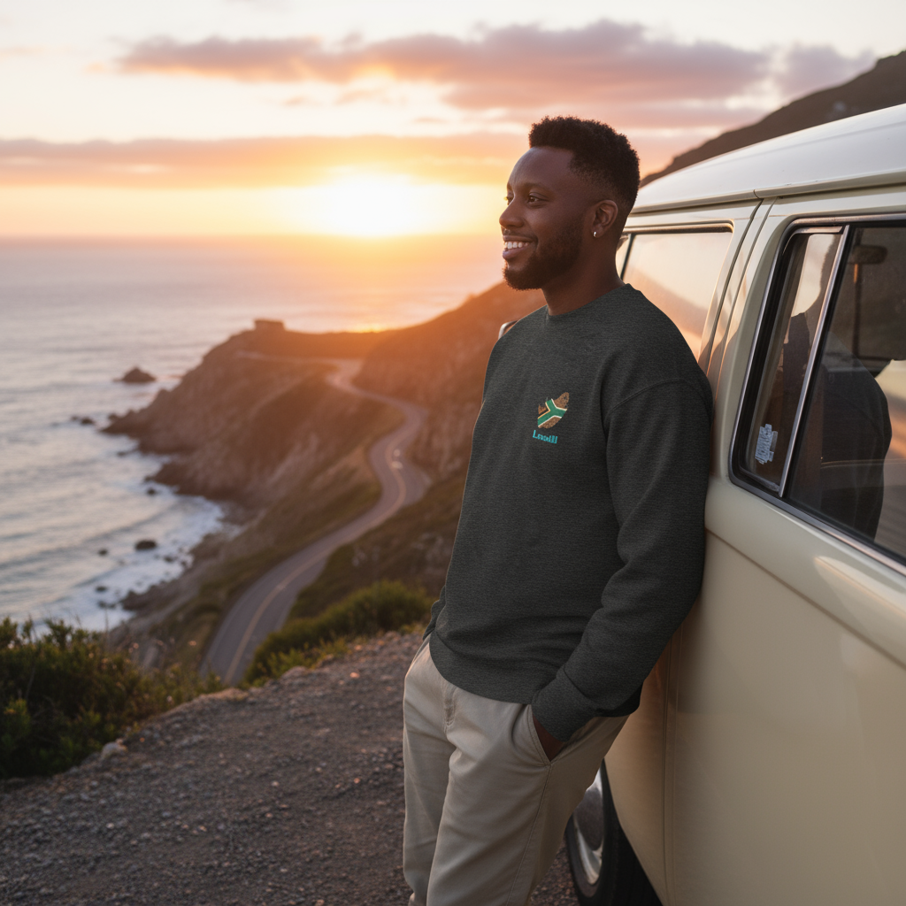 Heritage South Africa Flag Sweatshirt