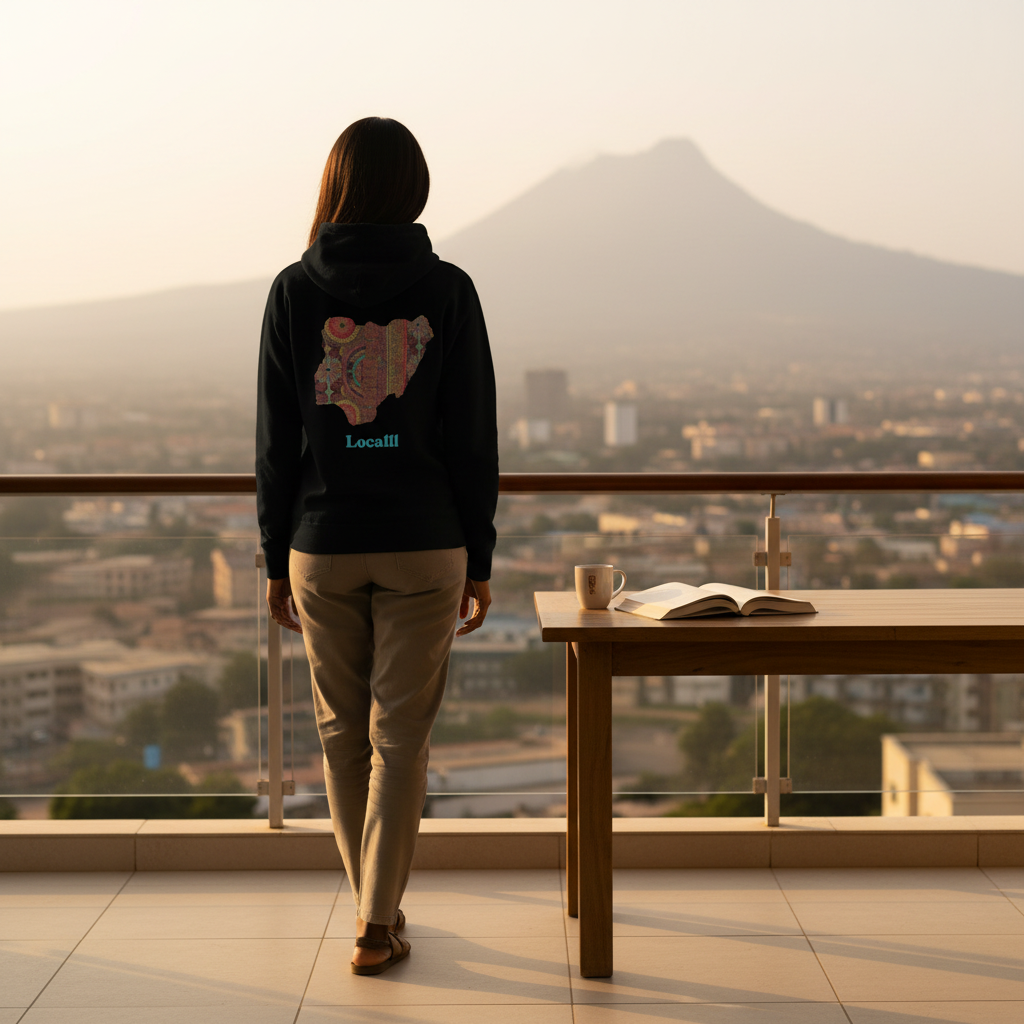 Heritage Nigeria Homeland Hoodie