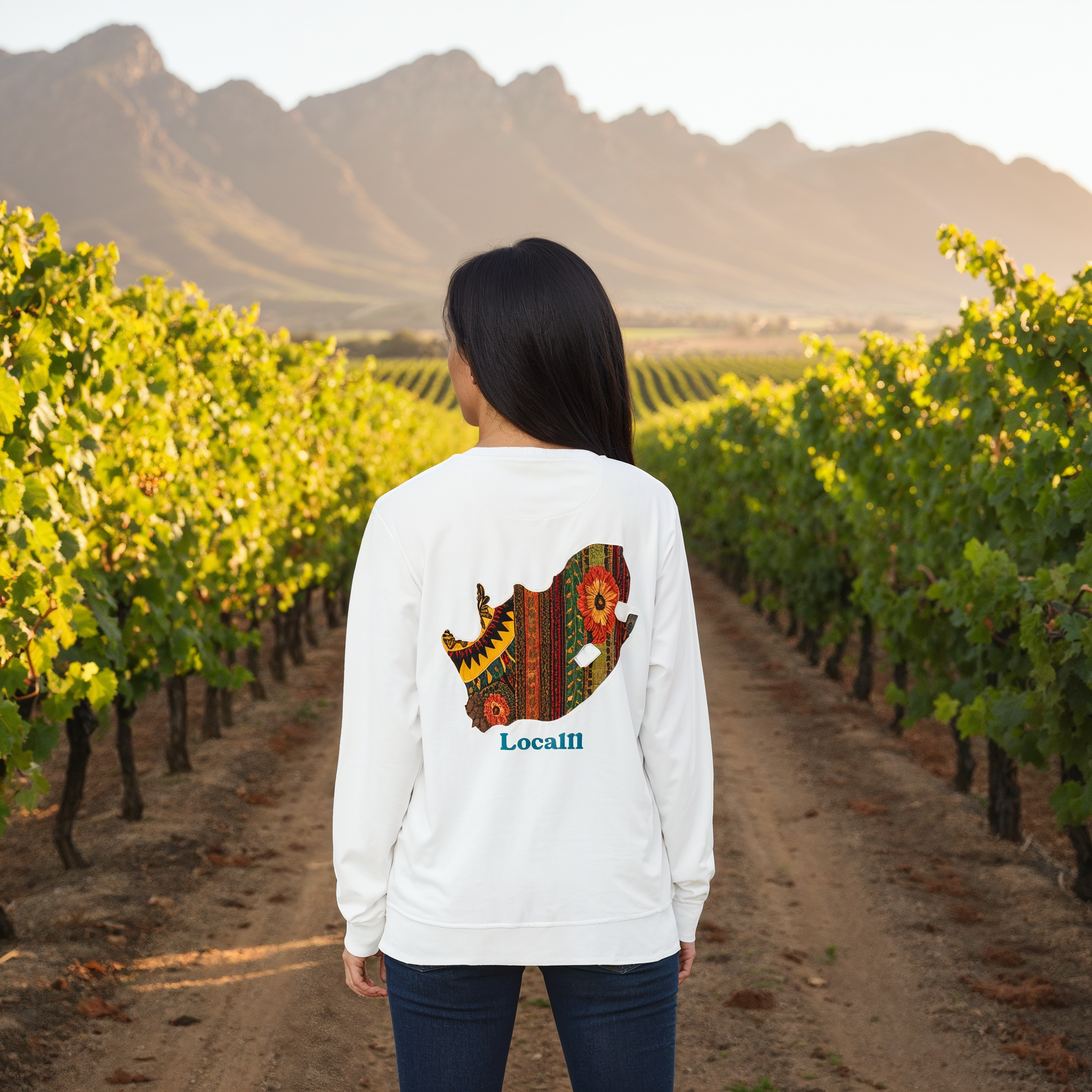 Casual Organic South Africa Homeland Sweatshirt