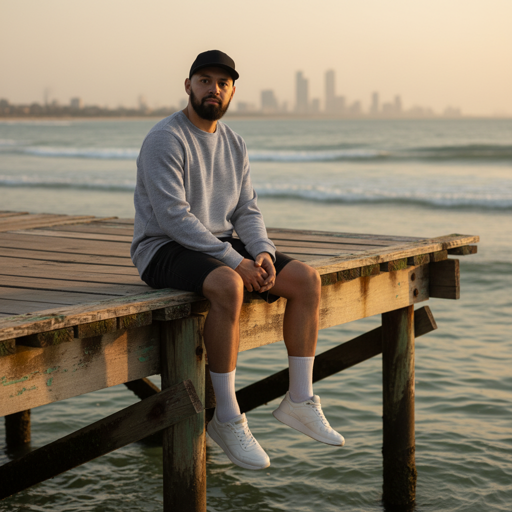 Casual Organic Africa Homeland Sweatshirt