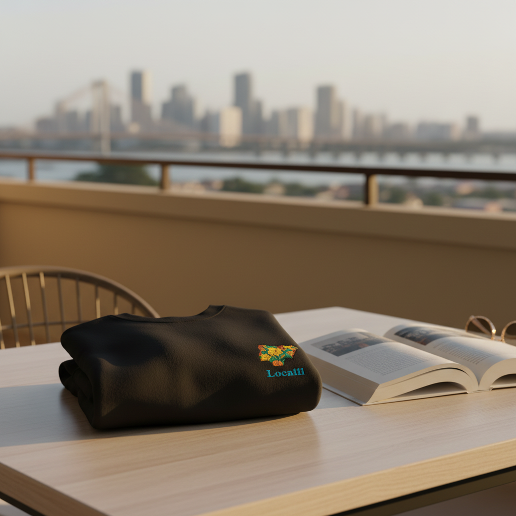 Heritage Nigeria Yellow Trumpet Sweatshirt