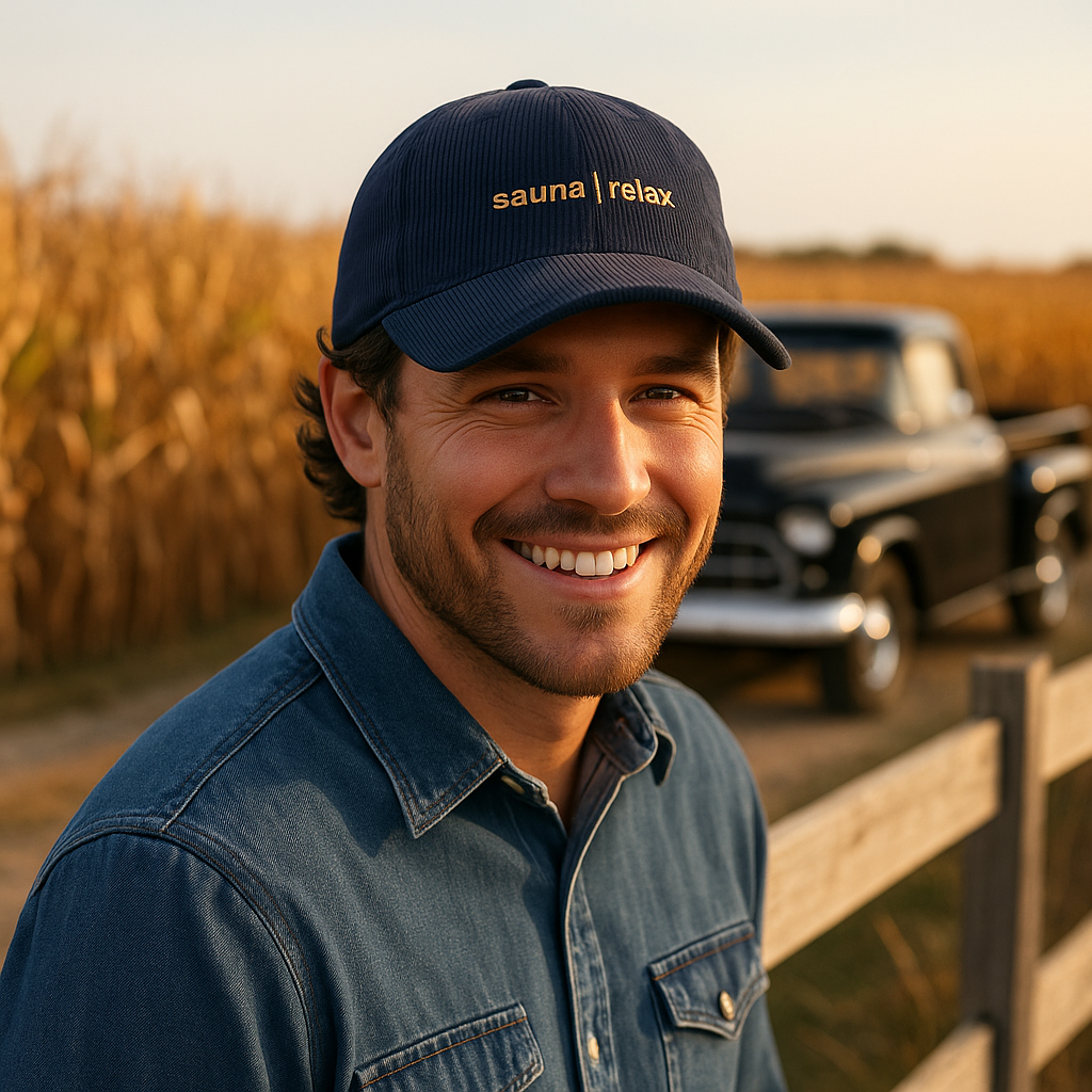Easy Going Vintage Slow Days Corduroy Cap