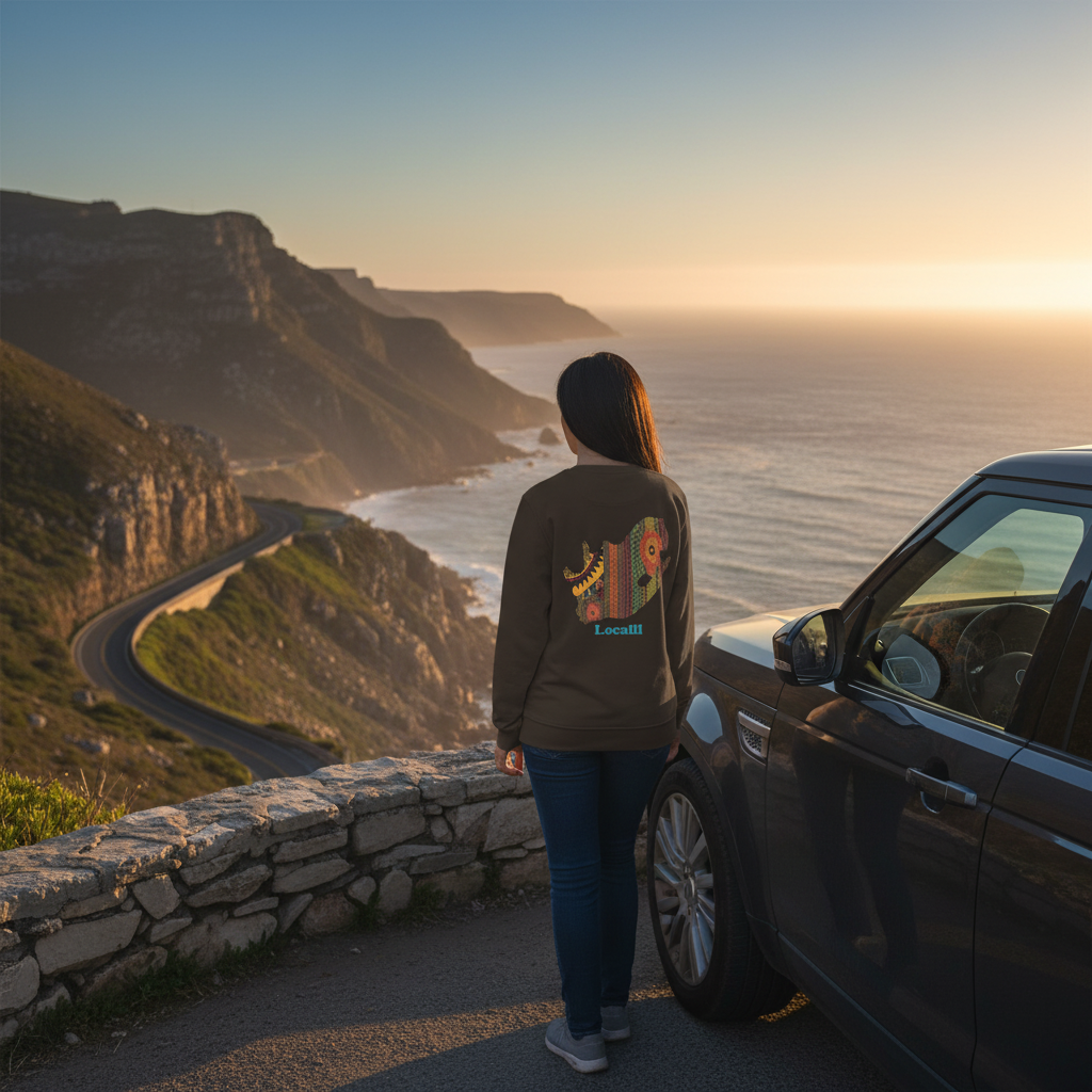 Casual Organic South Africa Homeland Sweatshirt