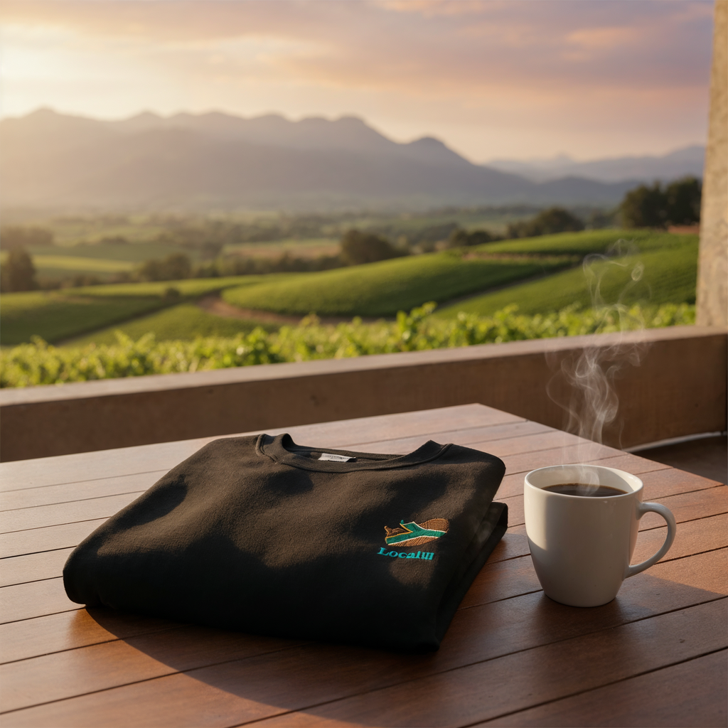 Heritage South Africa Flag Sweatshirt