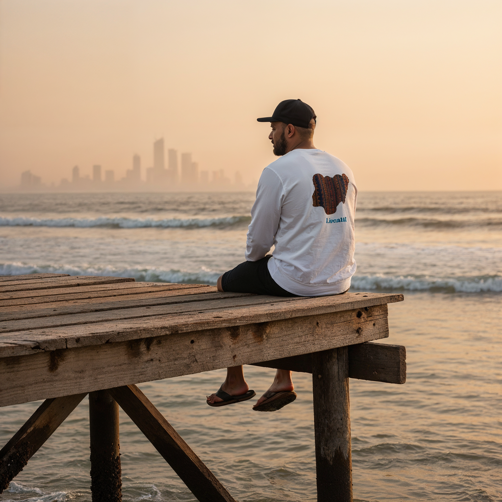 Casual Organic Nigeria Homeland Sweatshirt