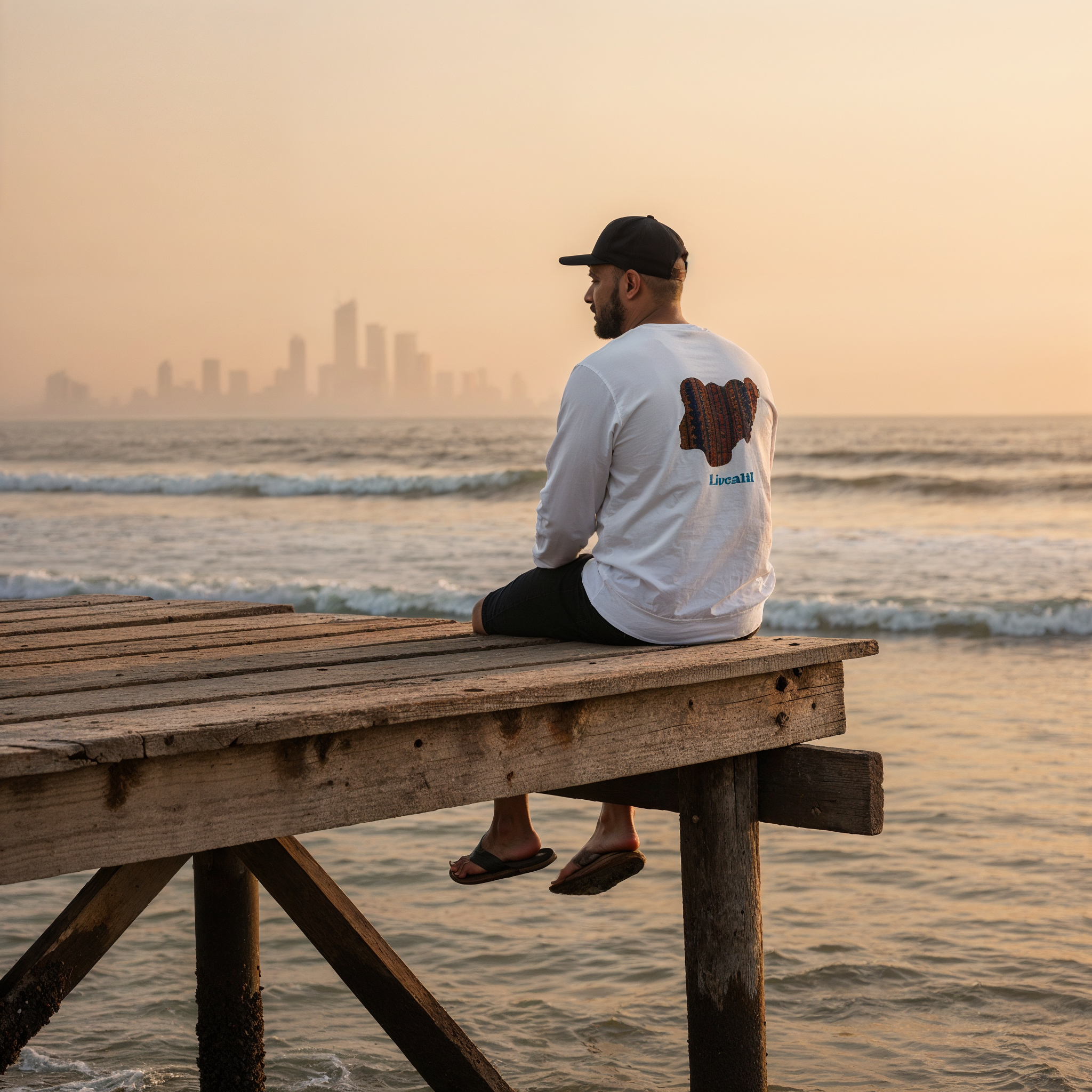 Casual Organic Nigeria Homeland Sweatshirt