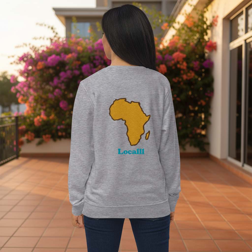 Casual Organic Africa Homeland Sweatshirt