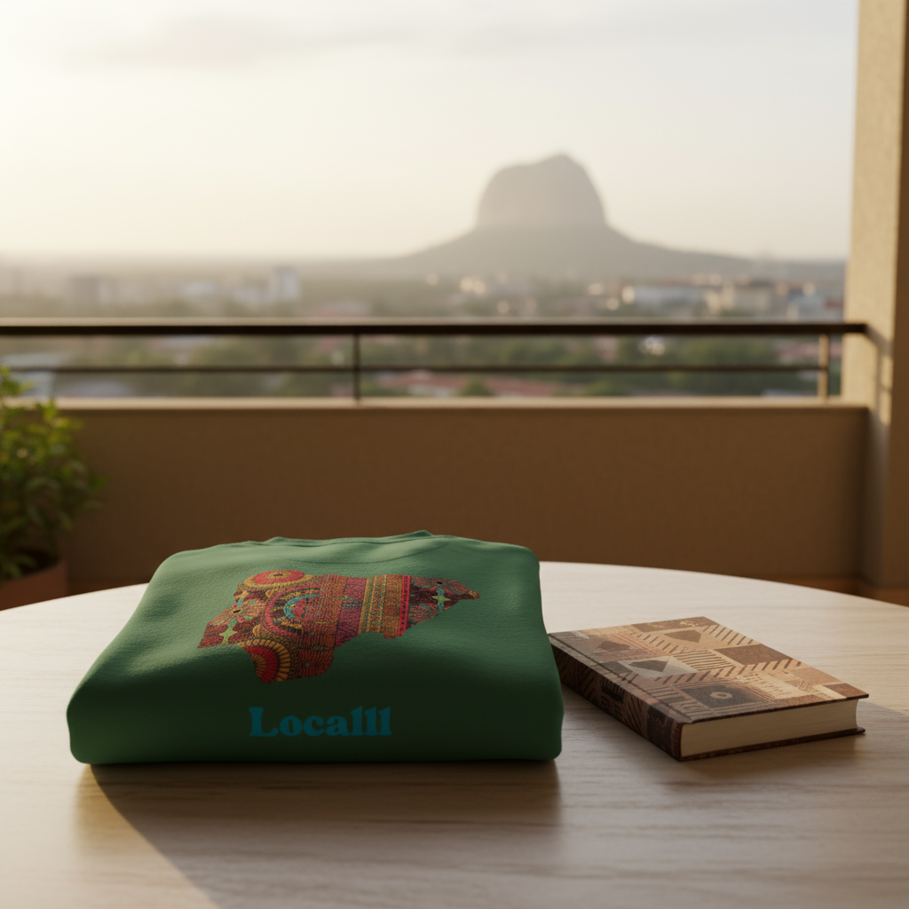 Casual Organic Nigeria Homeland Sweatshirt