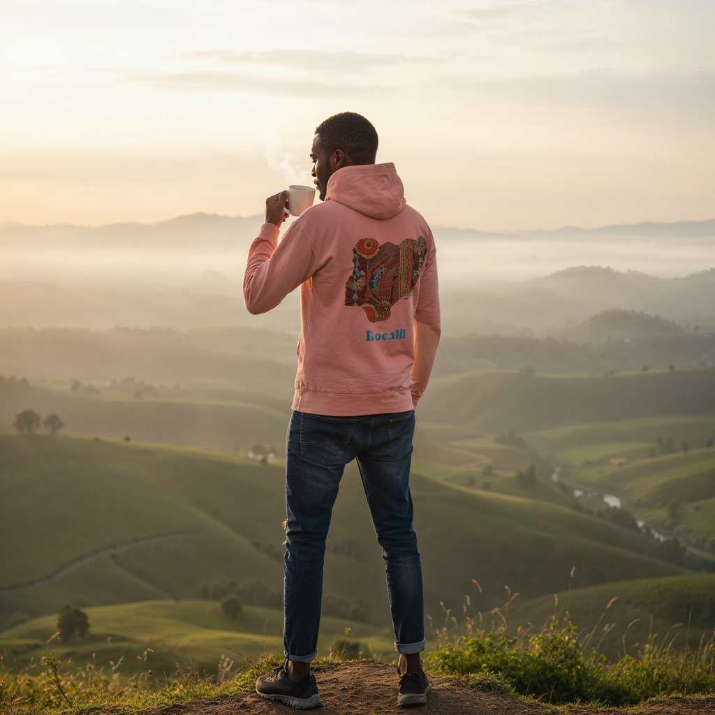 Heritage Nigeria Homeland Hoodie