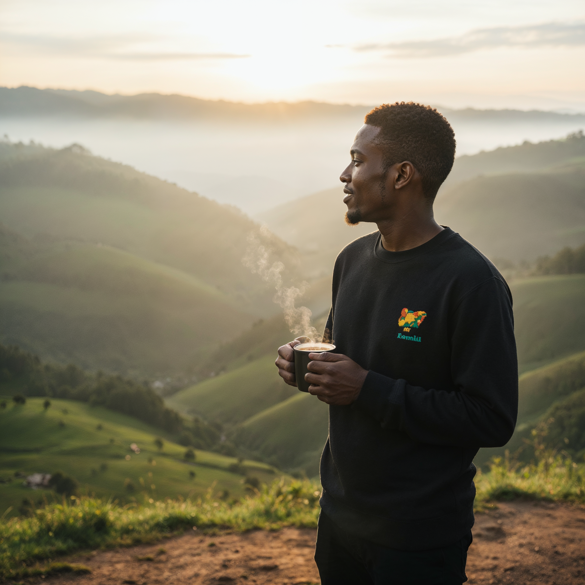 Heritage Nigeria Yellow Trumpet Sweatshirt