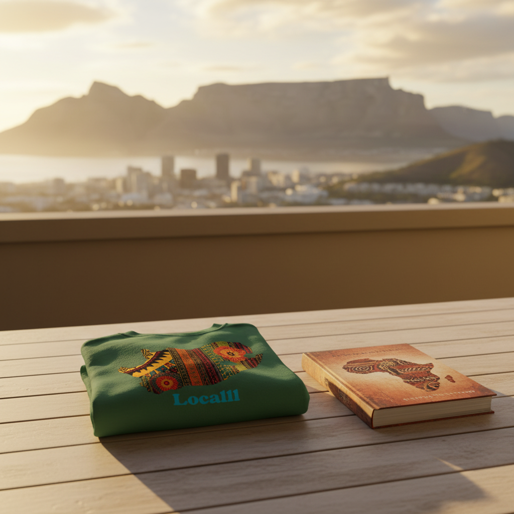 Casual Organic South Africa Homeland Sweatshirt