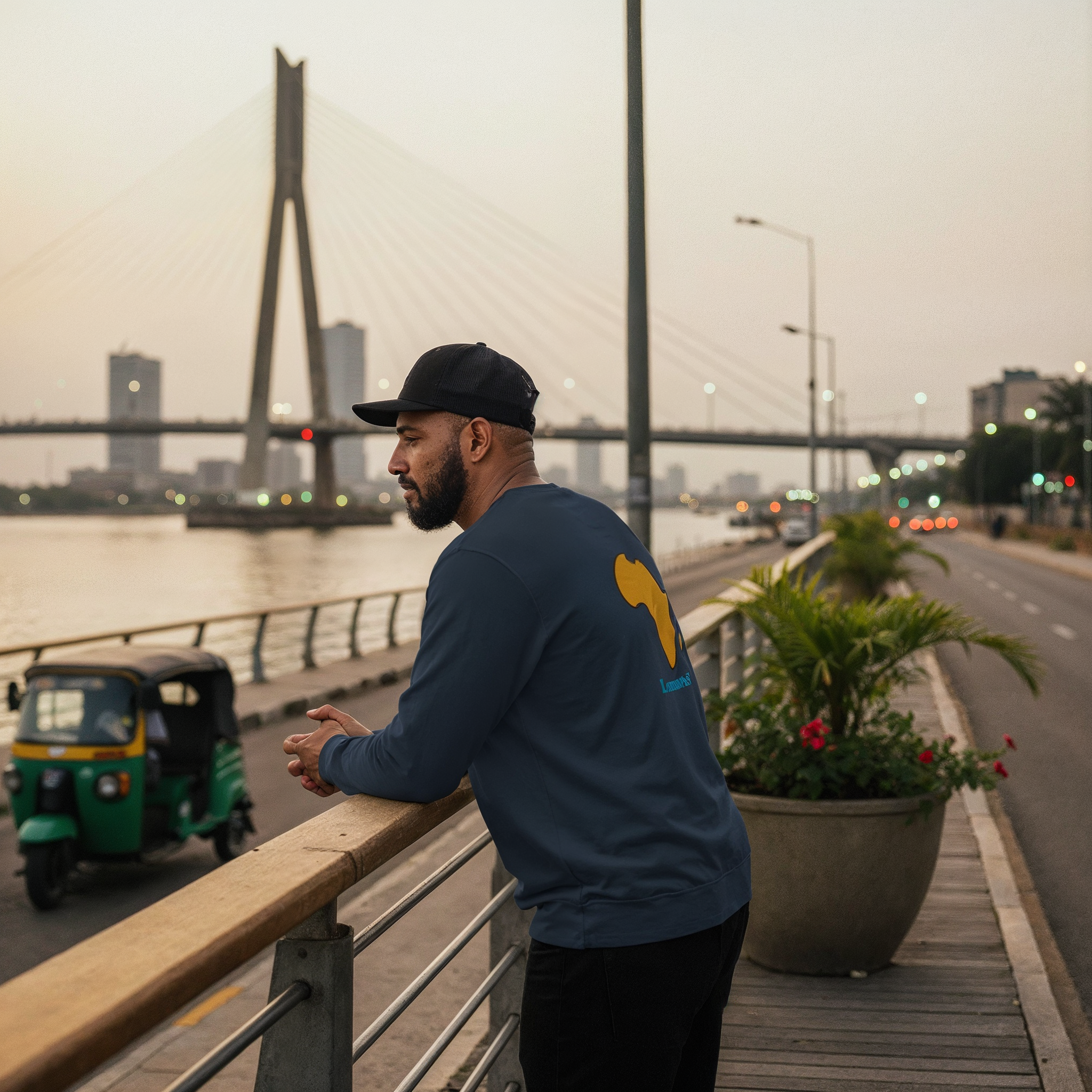 Casual Organic Africa Homeland Sweatshirt