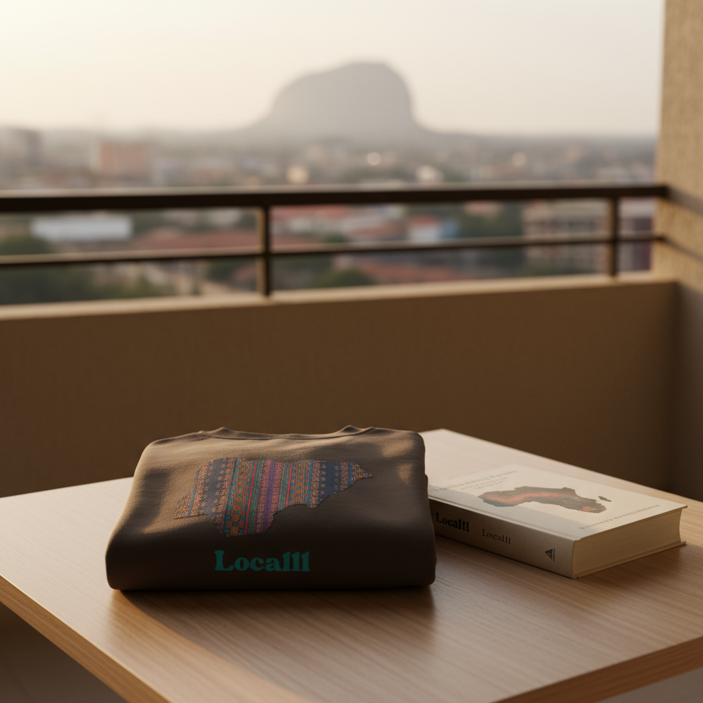 Casual Organic Nigeria Homeland Sweatshirt