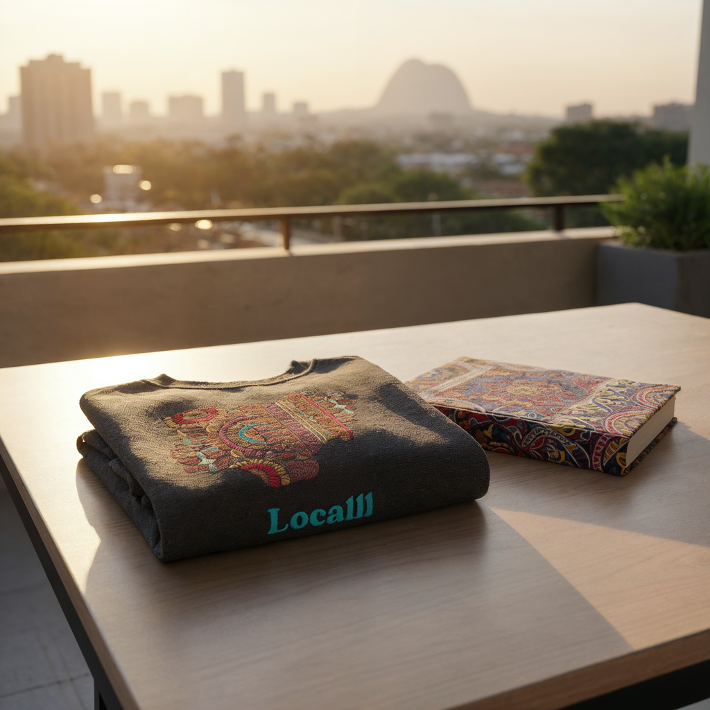 Heritage Nigeria Homeland Hoodie