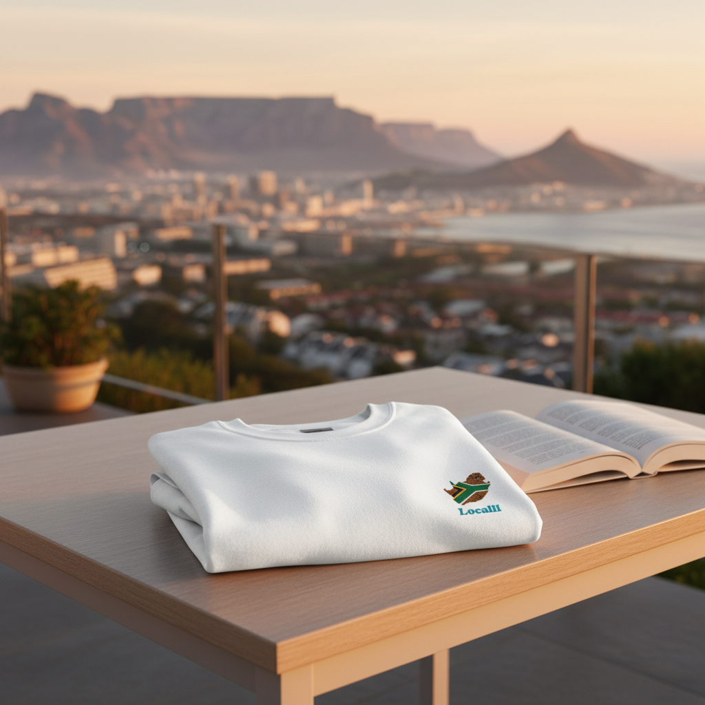 Heritage South Africa Flag Sweatshirt