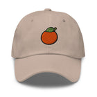 Orange Dad Hat — Produce Stand Collection