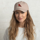 Northern Cardinal Dad Hat — Bird Collection
