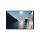 Milos to Paros Framed Print — Photography Collection