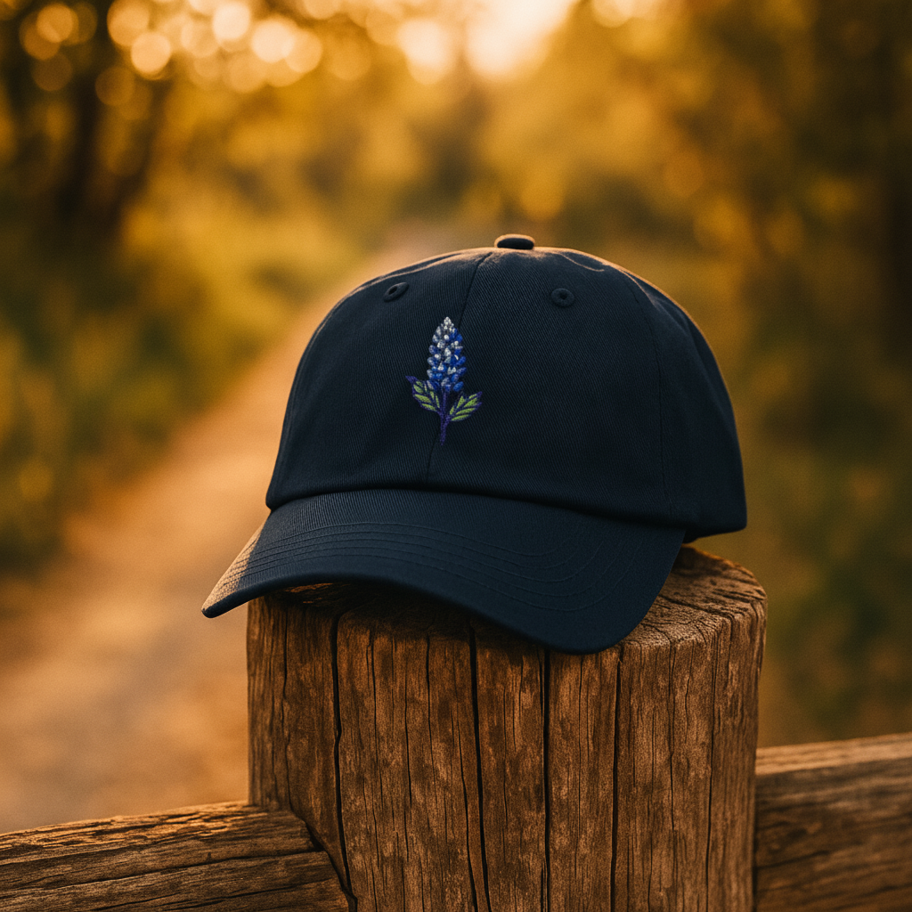 Easy Going Texas Flower Cap