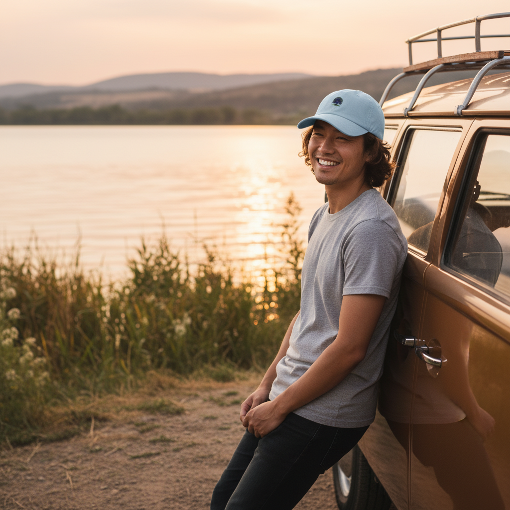 Easy Going Georgia Tree Cap