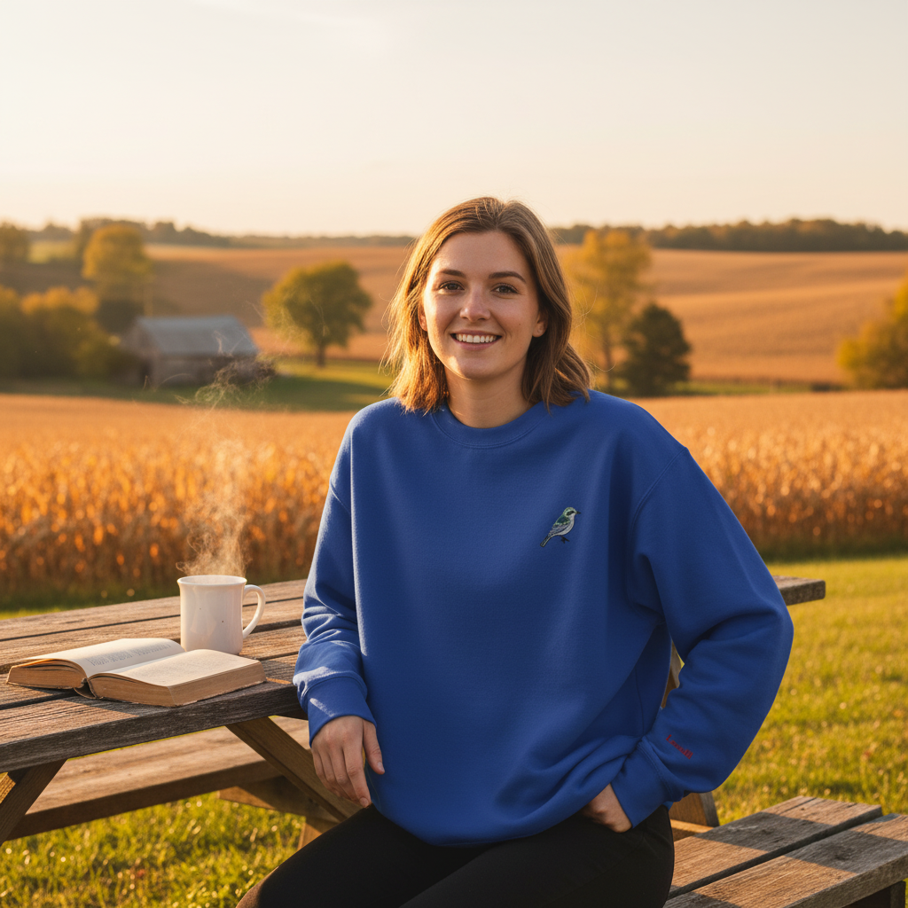 Everyday Oversized Texas Bird Sweatshirt