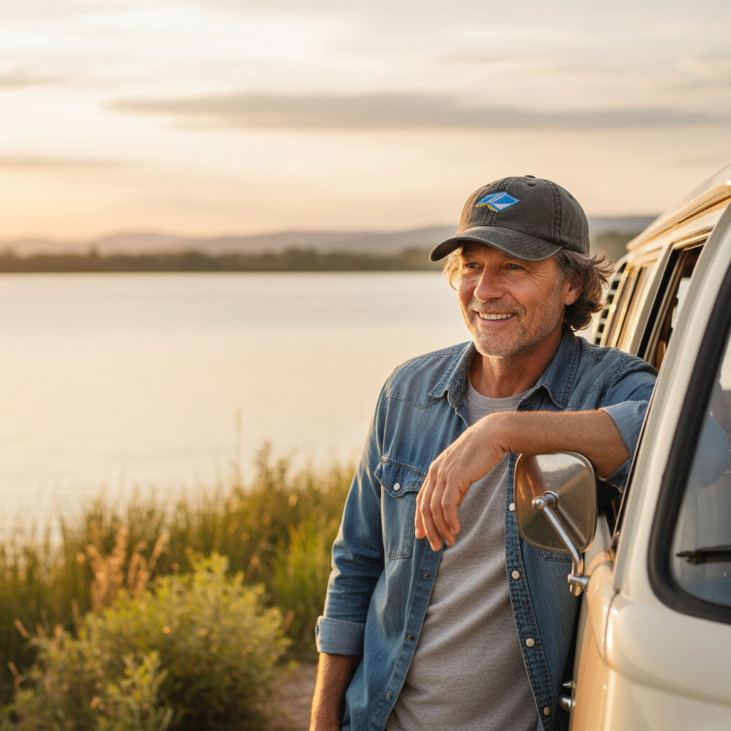 Easy Going Vintage Book Club Cap