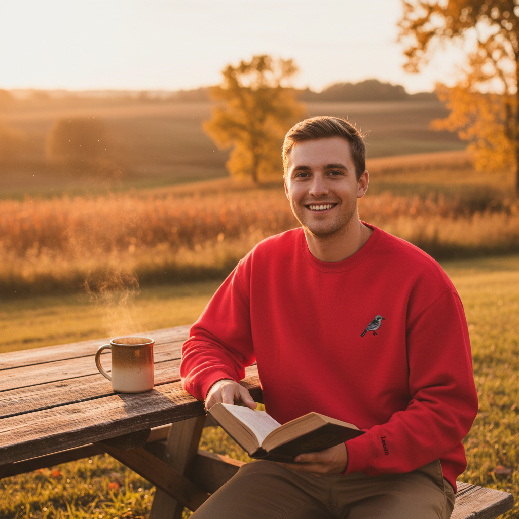 Everyday Oversized Texas Bird Sweatshirt