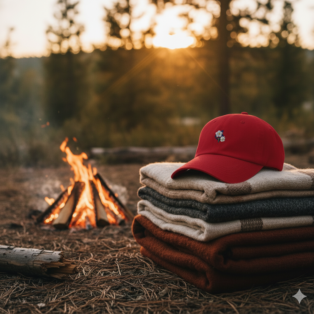 Easy Going Georgia Flower Cap