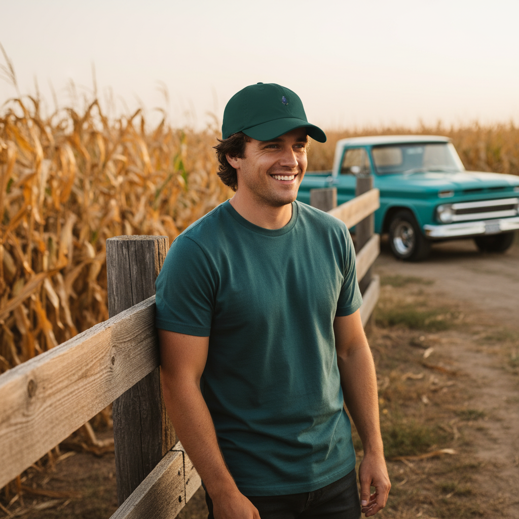 Easy Going Texas Flower Cap