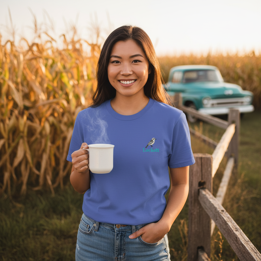 Classic Texas Bird Pocket T-Shirt