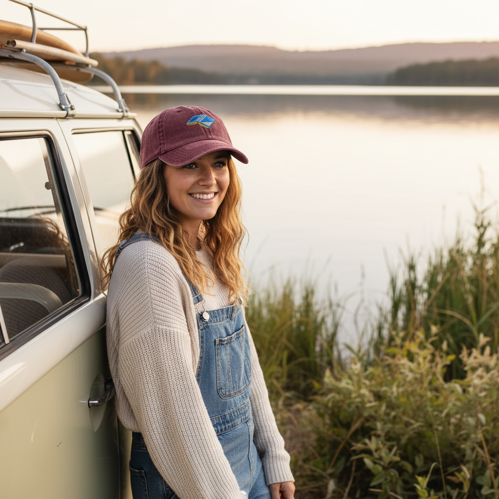 Easy Going Vintage Book Club Cap